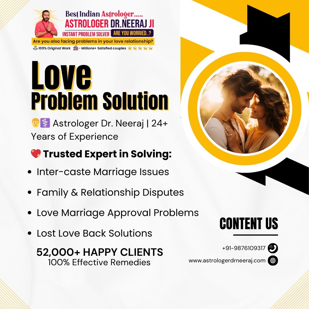 Expert Love Problem Solution in Pune – Call: +91-9876109317